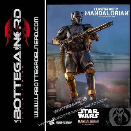 Star Wars The Mandalorian - A.F. 1/6 Heavy Infantry Mandalorian 32cm