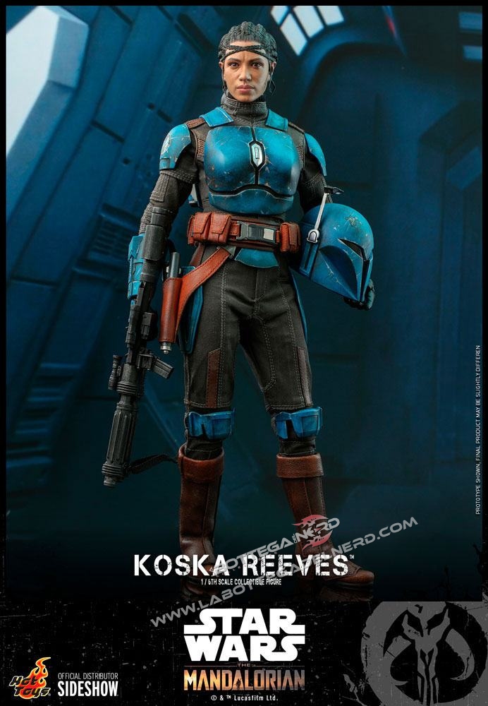 Star Wars The Mandalorian - Action Figure 1/6 Koska Reeves 28cm - immagine 2