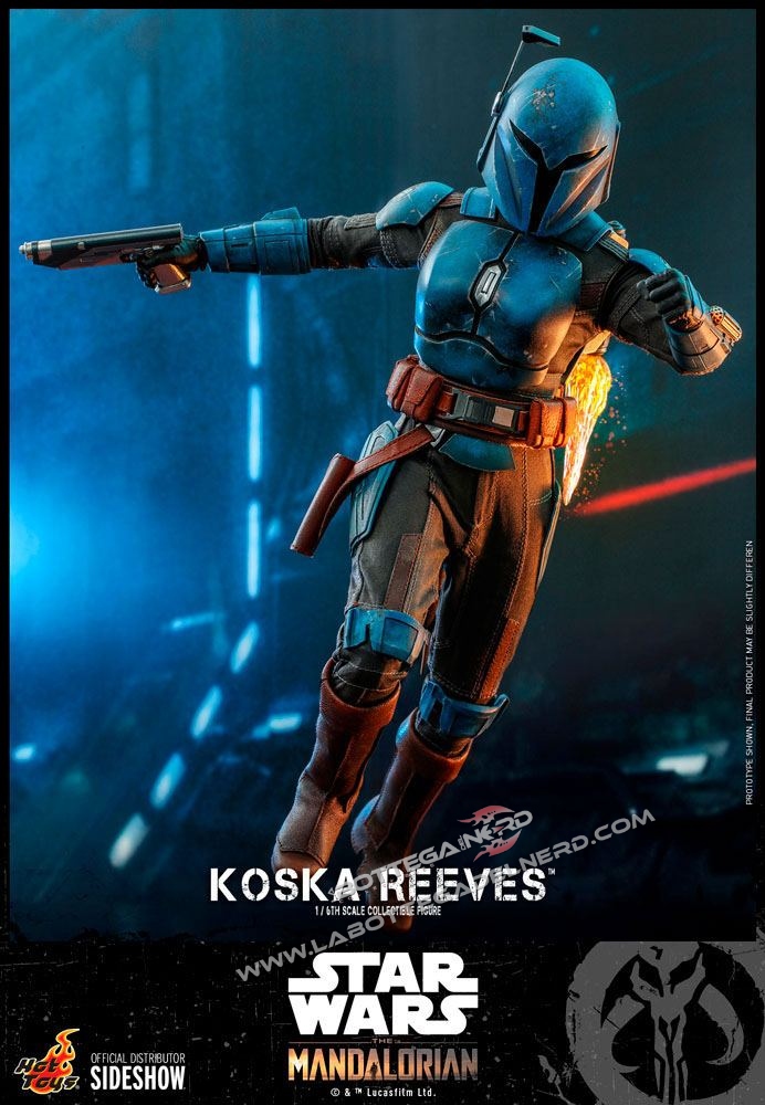 Star Wars The Mandalorian - Action Figure 1/6 Koska Reeves 28cm - immagine 3