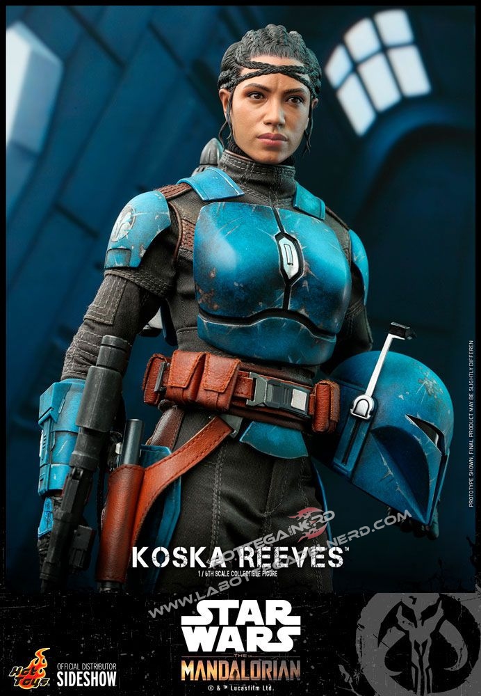 Star Wars The Mandalorian - Action Figure 1/6 Koska Reeves 28cm - immagine 5