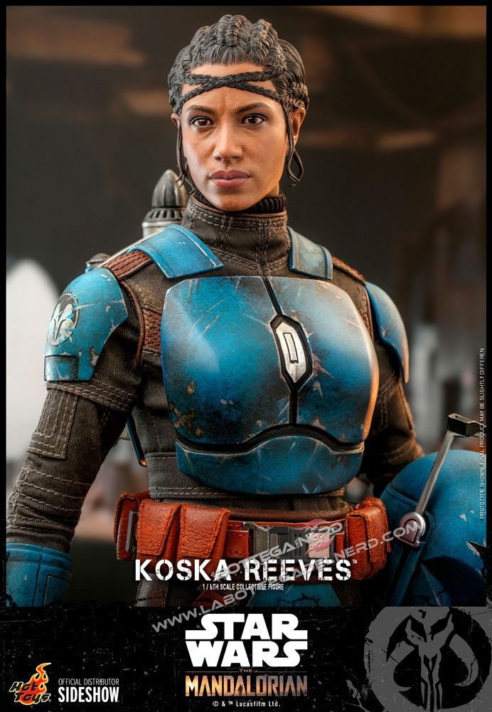 Star Wars The Mandalorian - Action Figure 1/6 Koska Reeves 28cm - immagine 6