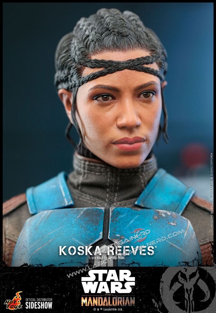 Star Wars The Mandalorian - Action Figure 1/6 Koska Reeves 28cm - immagine 4