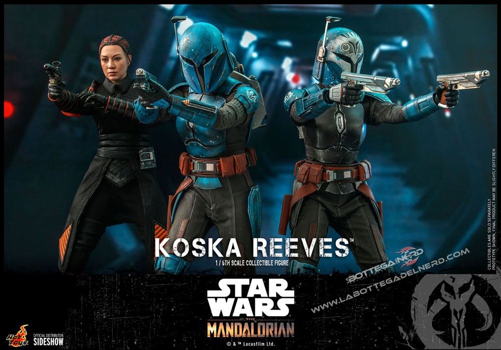 Star Wars The Mandalorian - Action Figure 1/6 Koska Reeves 28cm - immagine 10