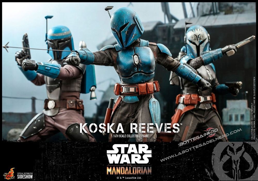 Star Wars The Mandalorian - Action Figure 1/6 Koska Reeves 28cm - immagine 9