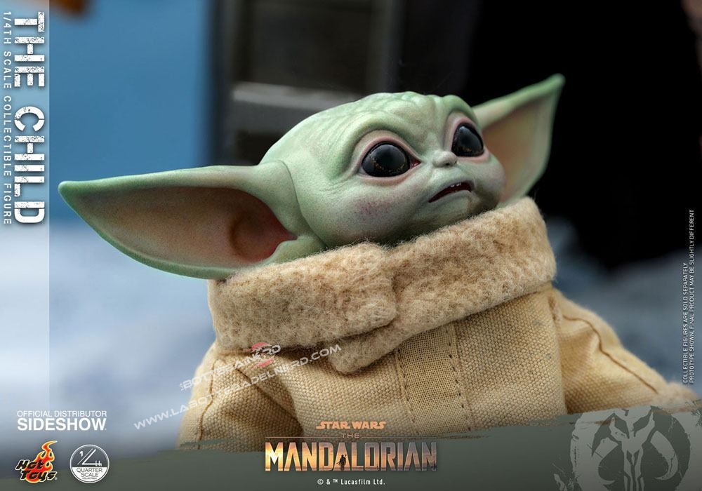 Star Wars The Mandalorian - Action Figure 1/4 The Child 9cm - immagine 4