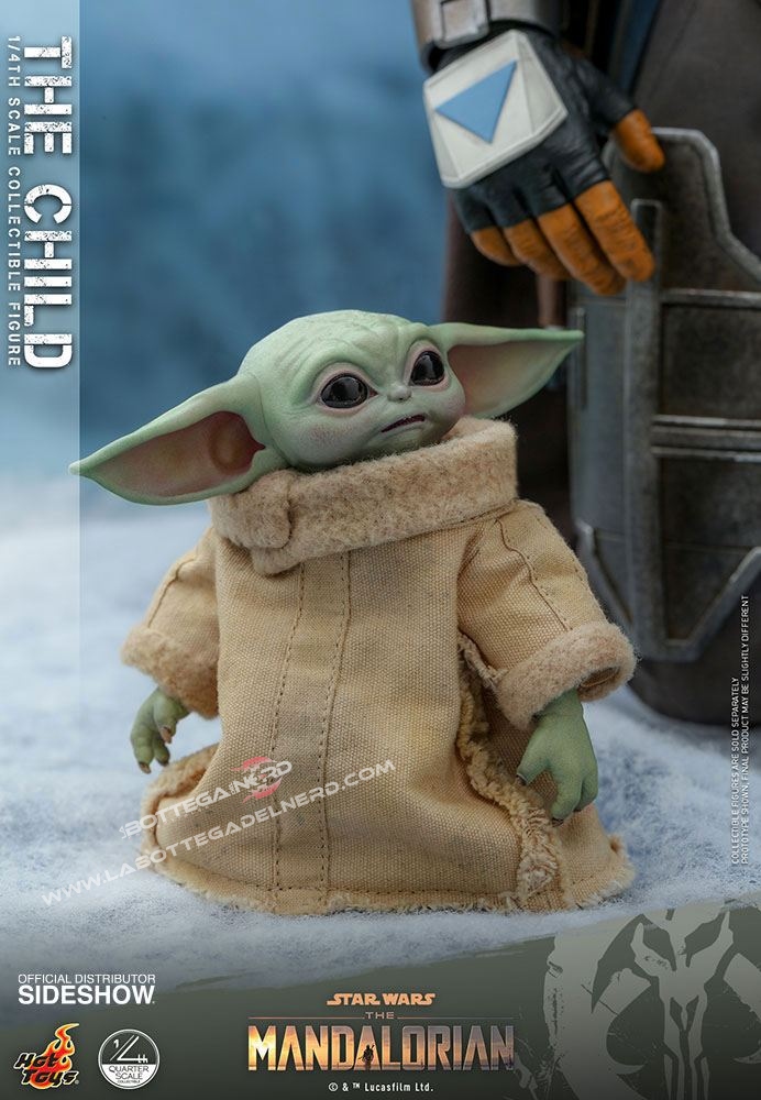 Star Wars The Mandalorian - Action Figure 1/4 The Child 9cm - immagine 5