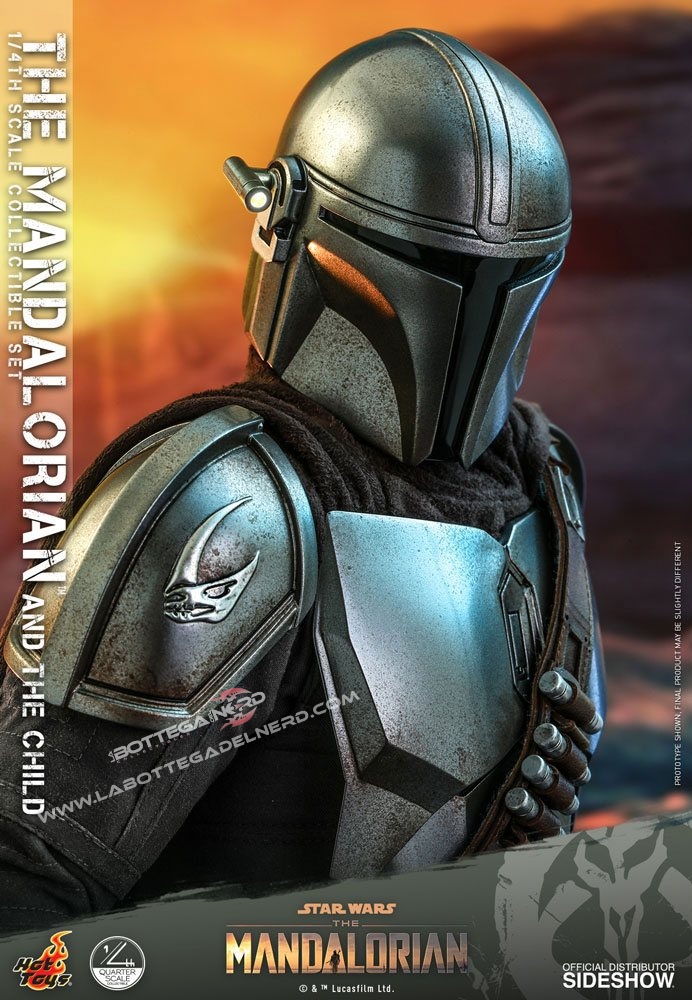 Star Wars The Mandalorian - Action Figure 2-Pack 1/4 The Mandalorian & The Child 46cm - immagine 4