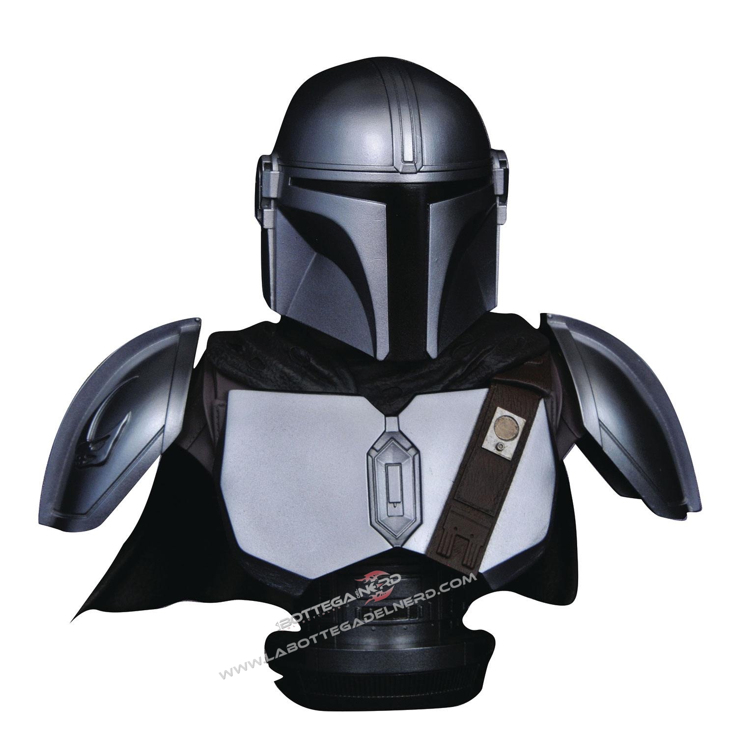 Star Wars The Mandalorian - Busto The Mandalorian Beskar Armor 25cm - immagine 2