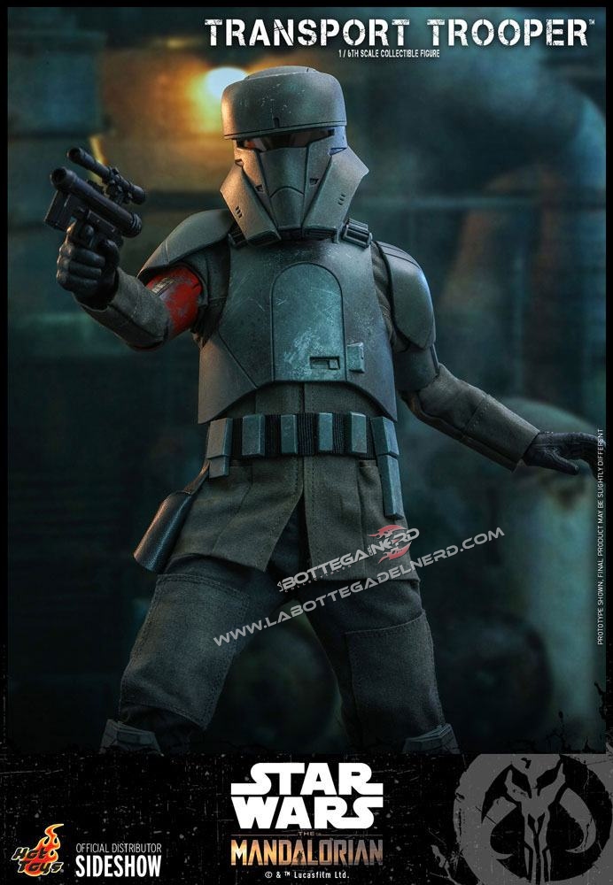 Star Wars The Mandalorian - Action Figure 1/6 Transport Trooper 31cm - immagine 3