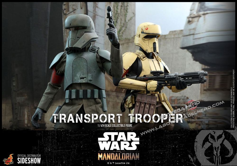 Star Wars The Mandalorian - Action Figure 1/6 Transport Trooper 31cm - immagine 6