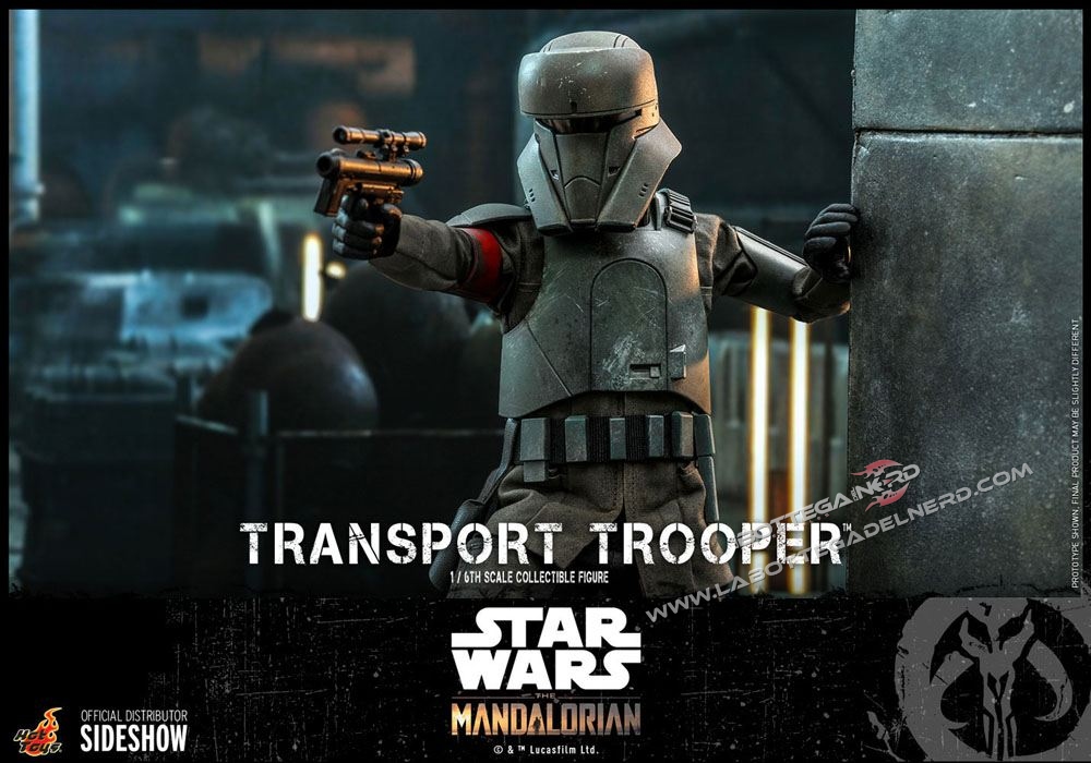 Star Wars The Mandalorian - Action Figure 1/6 Transport Trooper 31cm - immagine 5