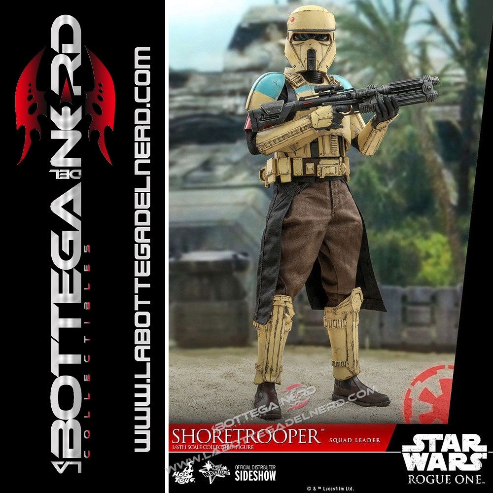 Star Wars Rogue One - Action Figure Shoretrooper Squad Leader 30cm
