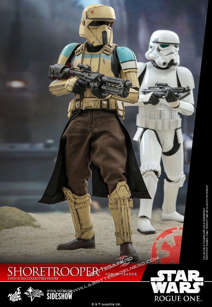 Star Wars Rogue One - Action Figure Shoretrooper Squad Leader 30cm - immagine 5
