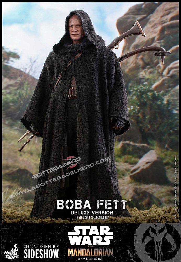 Star Wars The Mandalorian - Action Figure 2-Pack 1/6 Boba Fett Deluxe 30cm - immagine 5