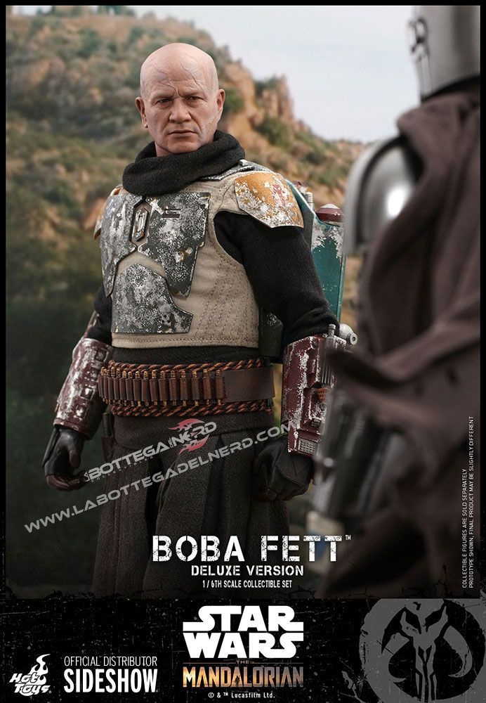 Star Wars The Mandalorian - Action Figure 2-Pack 1/6 Boba Fett Deluxe 30cm - immagine 4