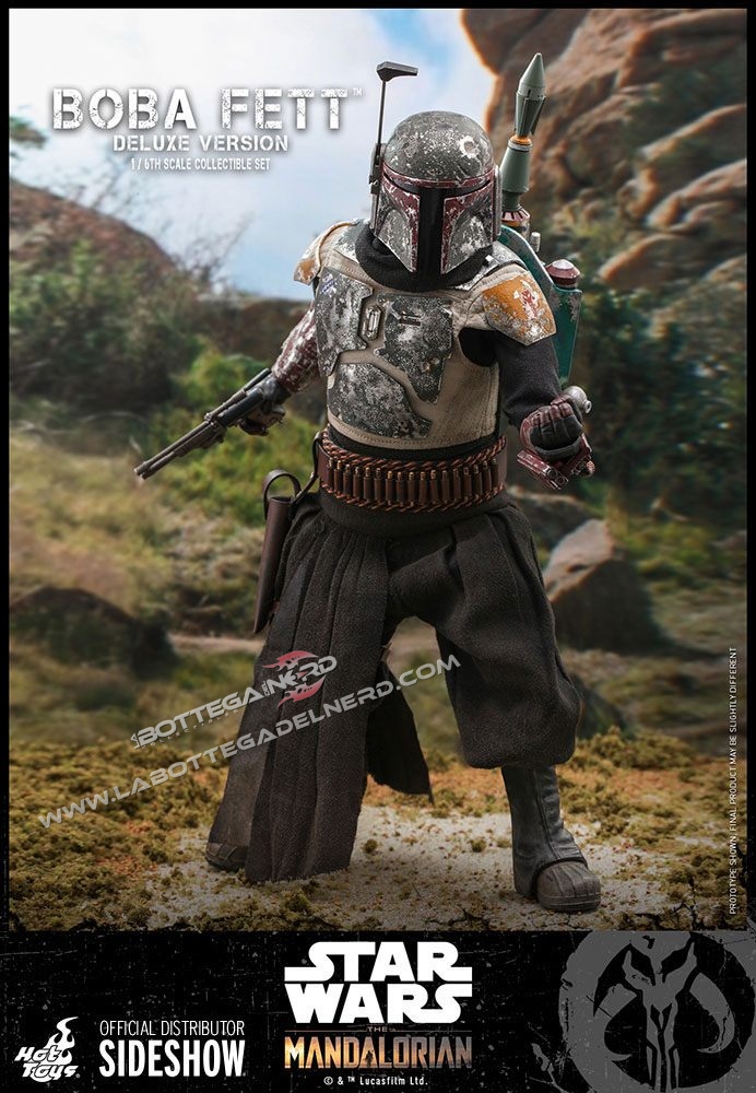 Star Wars The Mandalorian - Action Figure 2-Pack 1/6 Boba Fett Deluxe 30cm - immagine 3