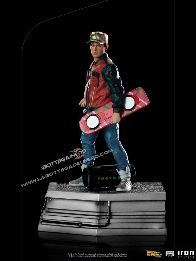 Back to the Future II - Art Scale Statue 1/10 Marty McFly 22cm - immagine 2