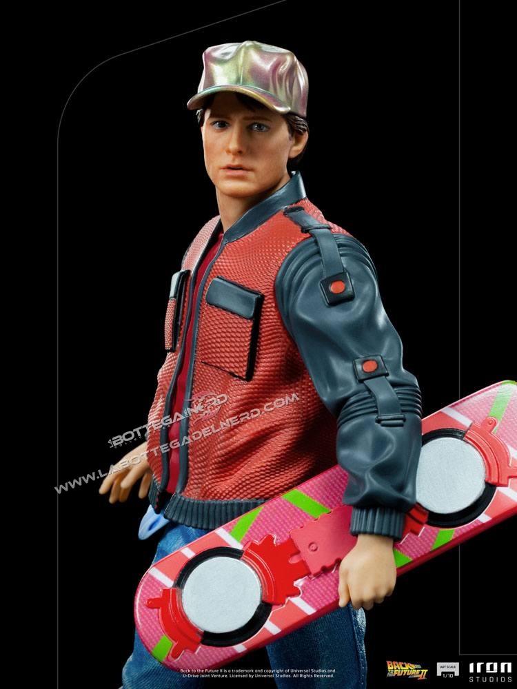 Back to the Future II - Art Scale Statue 1/10 Marty McFly 22cm - immagine 4