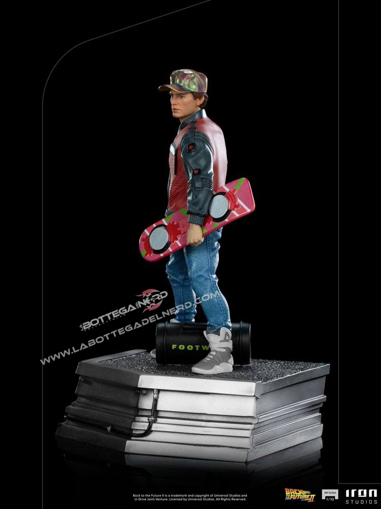 Back to the Future II - Art Scale Statue 1/10 Marty McFly 22cm - immagine 3