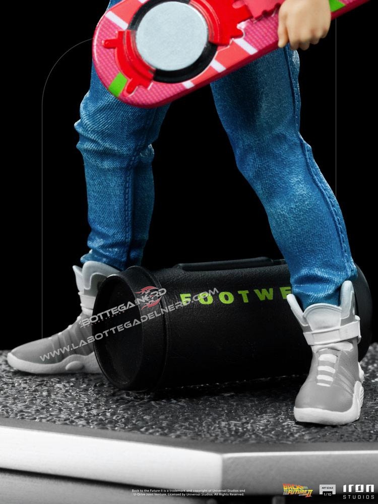 Back to the Future II - Art Scale Statue 1/10 Marty McFly 22cm - immagine 7