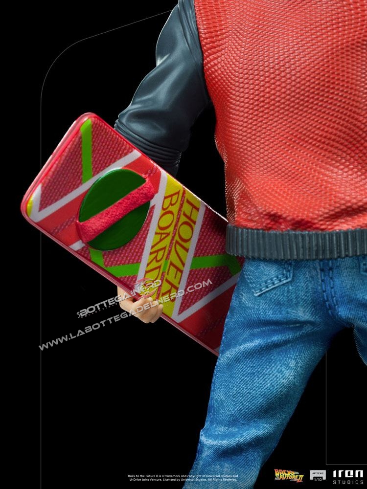 Back to the Future II - Art Scale Statue 1/10 Marty McFly 22cm - immagine 6