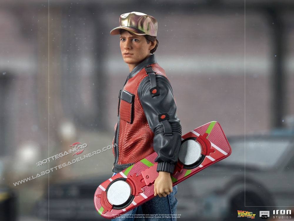 Back to the Future II - Art Scale Statue 1/10 Marty McFly 22cm - immagine 5