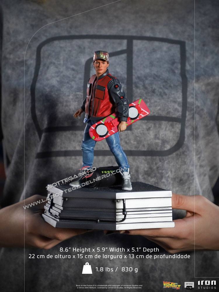 Back to the Future II - Art Scale Statue 1/10 Marty McFly 22cm - immagine 8