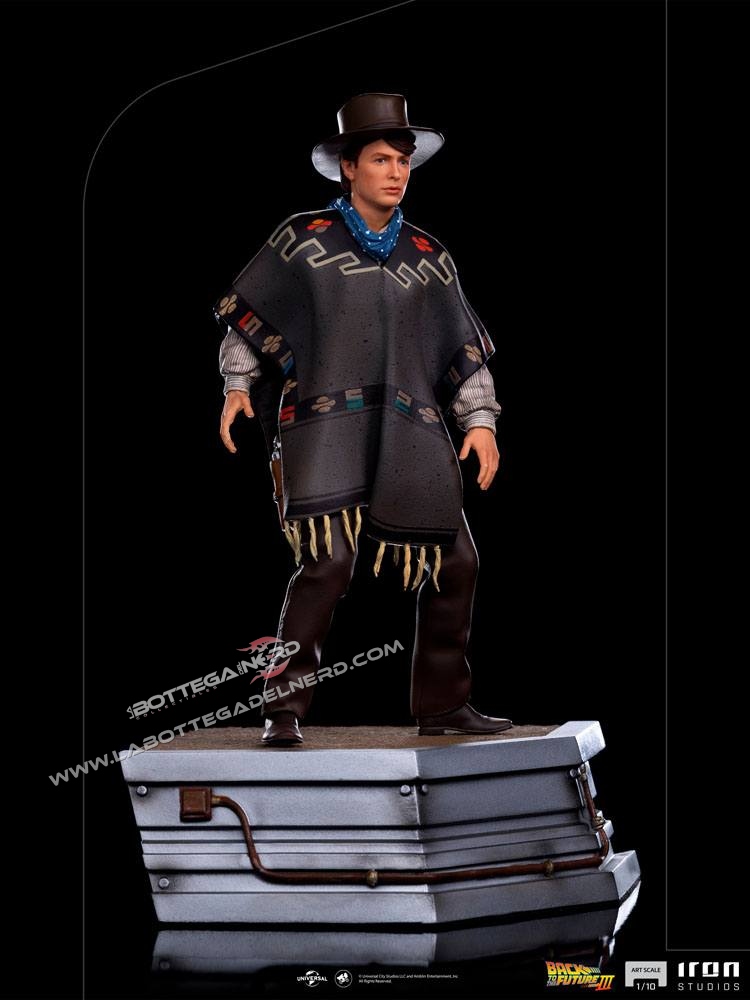 Back to the Future III - Art Scale Statue 1/10 Marty McFly 23cm - immagine 6