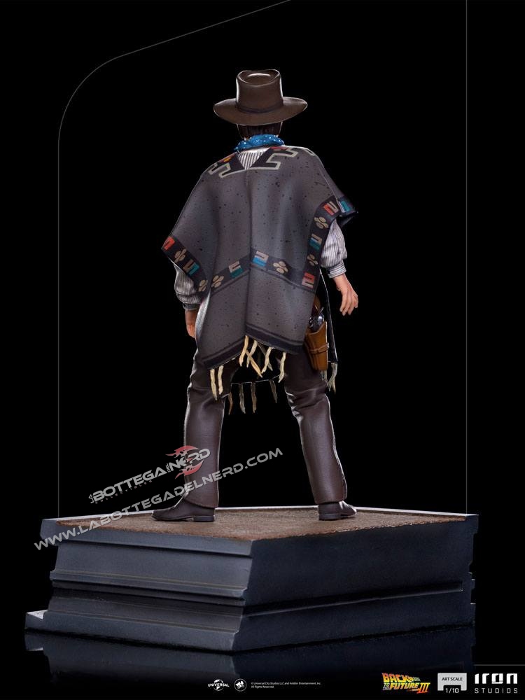 Back to the Future III - Art Scale Statue 1/10 Marty McFly 23cm - immagine 5