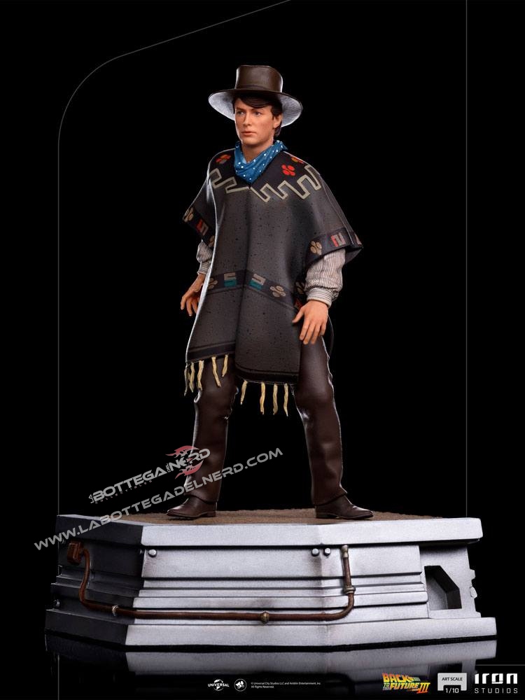 Back to the Future III - Art Scale Statue 1/10 Marty McFly 23cm - immagine 4