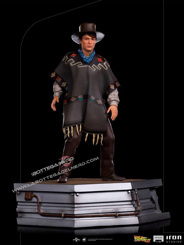 Back to the Future III - Art Scale Statue 1/10 Marty McFly 23cm - immagine 3