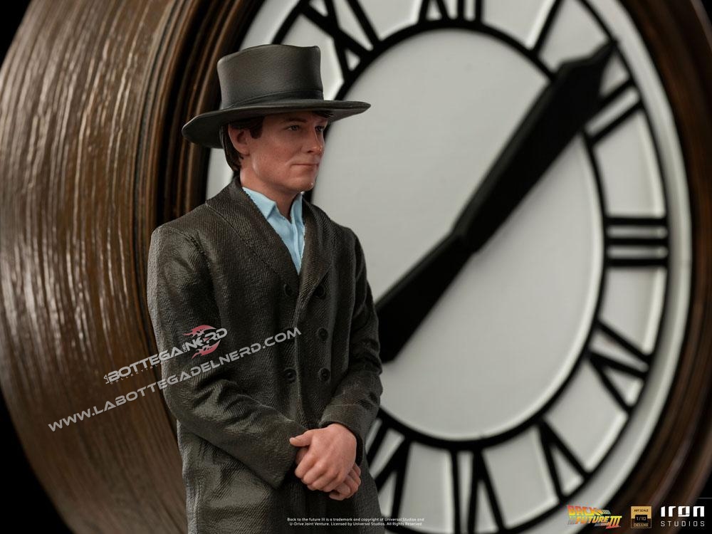 Back to the Future III - Deluxe Statue Marty and Doc at the Clock 30cm - immagine 8