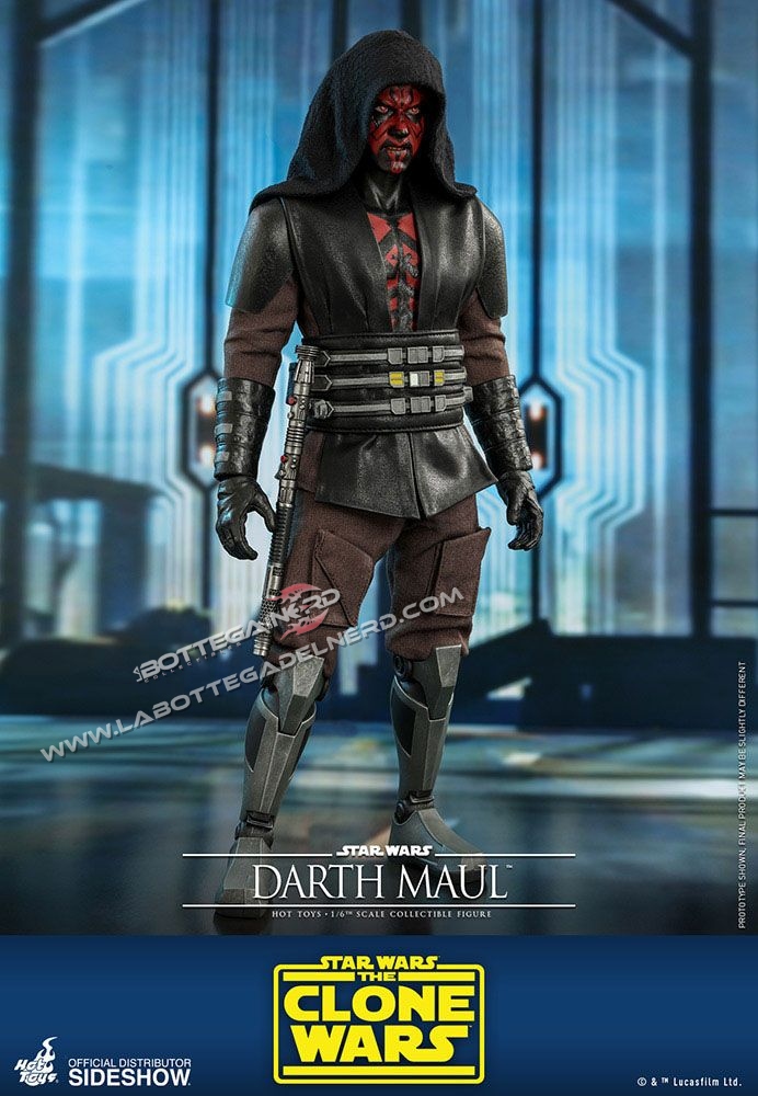 Star Wars The Clone Wars - Action Figure 1/6 Darth Maul 29cm - immagine 4