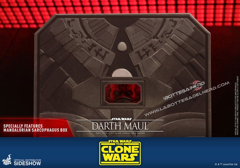 Star Wars The Clone Wars - Action Figure 1/6 Darth Maul 29cm - immagine 10
