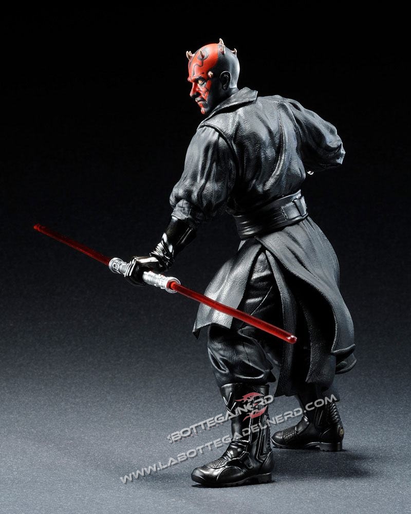 Star Wars - ARTFX+ Statua 1/10 Darth Maul 18cm - immagine 2