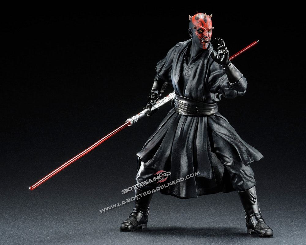 Star Wars - ARTFX+ Statua 1/10 Darth Maul 18cm - immagine 4