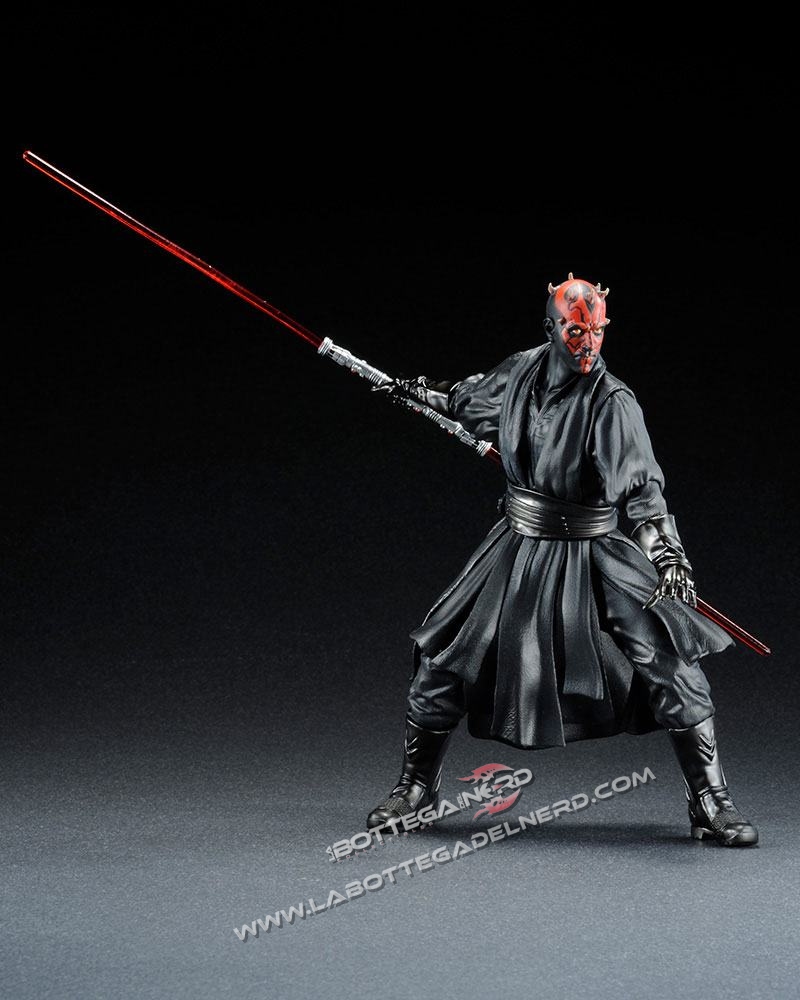 Star Wars - ARTFX+ Statua 1/10 Darth Maul 18cm - immagine 3