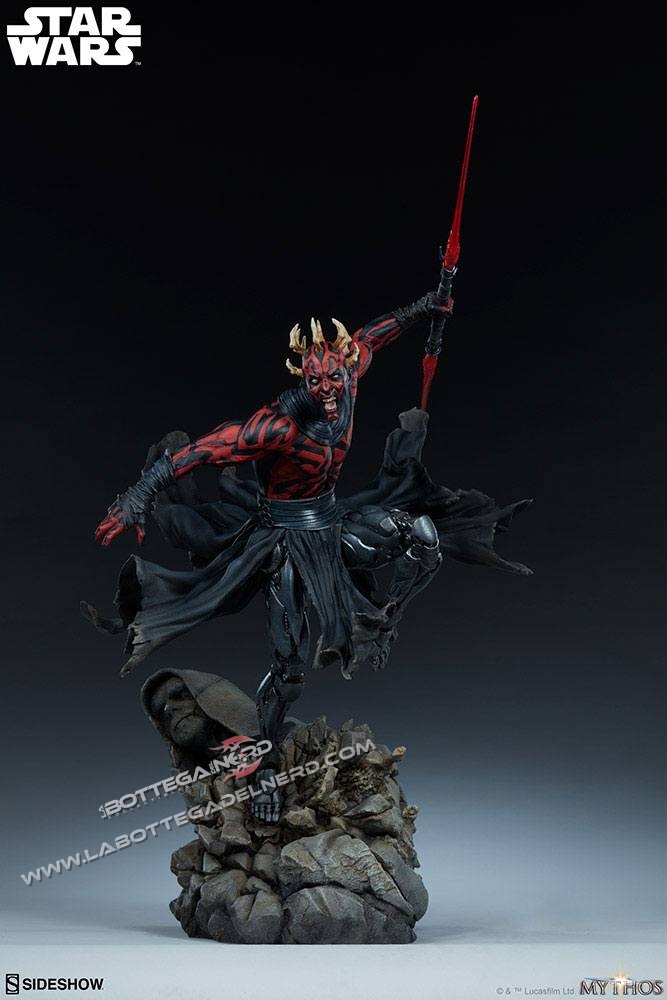 Star Wars - Mythos line Statua The Darth Maul 60cm - immagine 3
