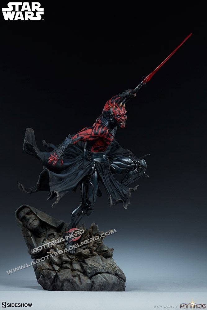 Star Wars - Mythos line Statua The Darth Maul 60cm - immagine 2
