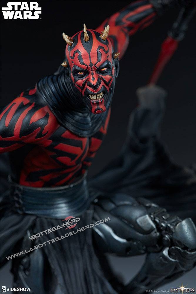 Star Wars - Mythos line Statua The Darth Maul 60cm - immagine 5
