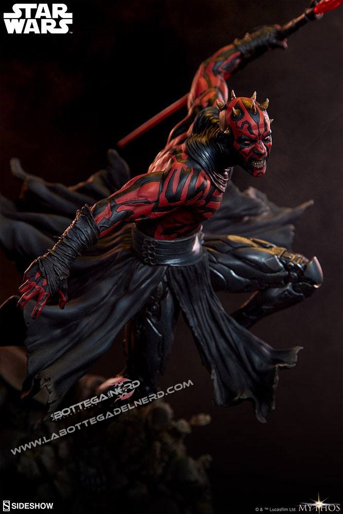 Star Wars - Mythos line Statua The Darth Maul 60cm - immagine 8