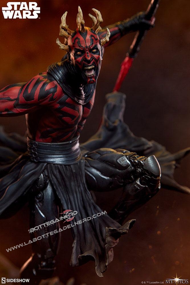 Star Wars - Mythos line Statua The Darth Maul 60cm - immagine 7
