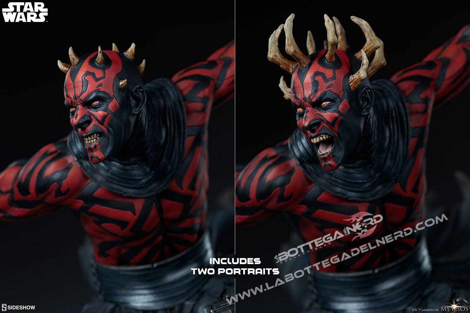 Star Wars - Mythos line Statua The Darth Maul 60cm - immagine 6