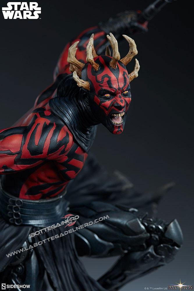 Star Wars - Mythos line Statua The Darth Maul 60cm - immagine 4