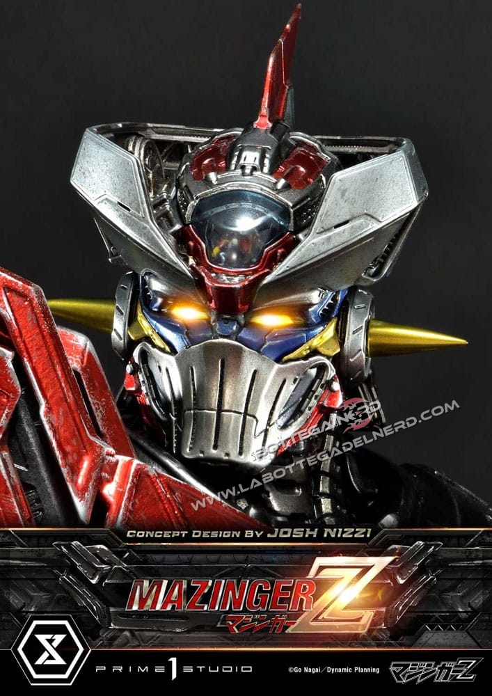 Mazinger Z - Statue Design by Josh Nizzi 69cm - immagine 9
