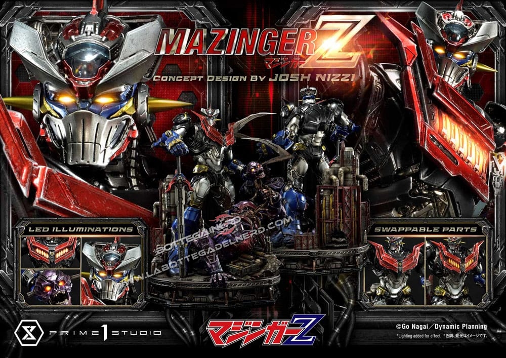 Mazinger Z - Statue Design by Josh Nizzi 69cm - immagine 13