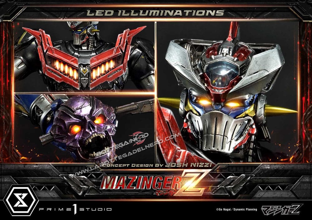 Mazinger Z - Statue Design by Josh Nizzi 69cm - immagine 14