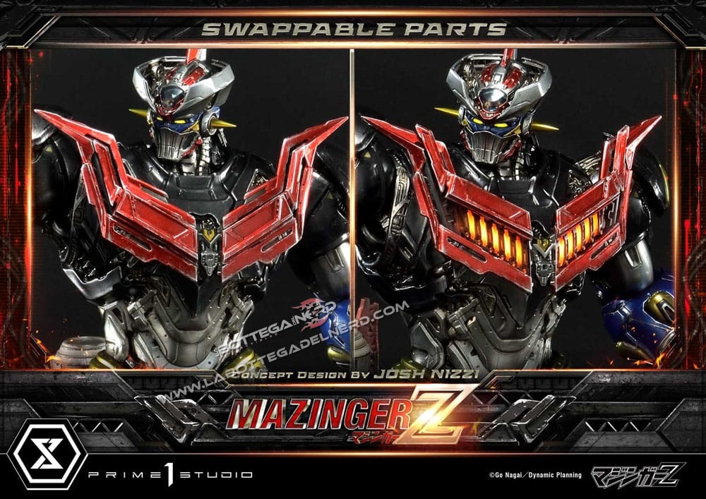 Mazinger Z - Statue Design by Josh Nizzi 69cm - immagine 12