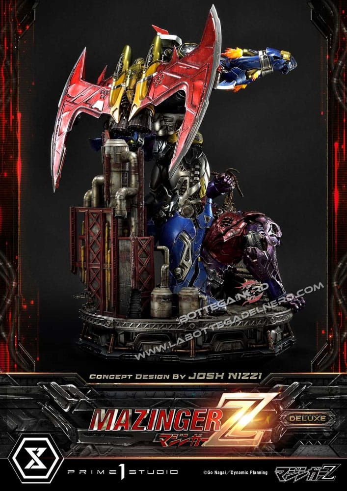 Mazinger Z - Statue Design by Josh Nizzi Bonus Deluxe 69cm - immagine 8
