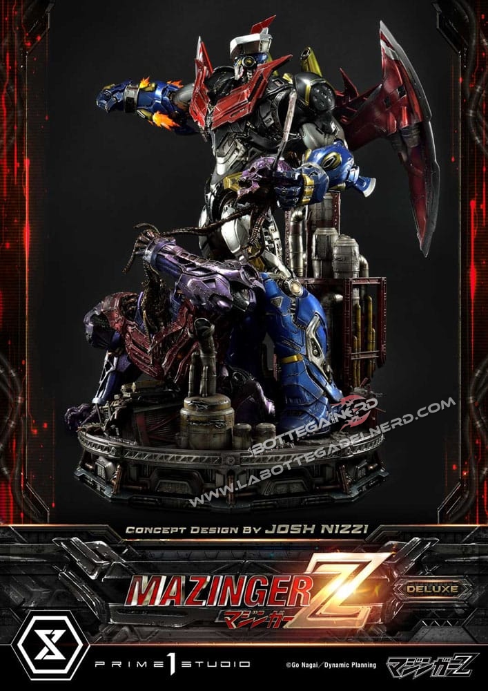Mazinger Z - Statue Design by Josh Nizzi Bonus Deluxe 69cm - immagine 12